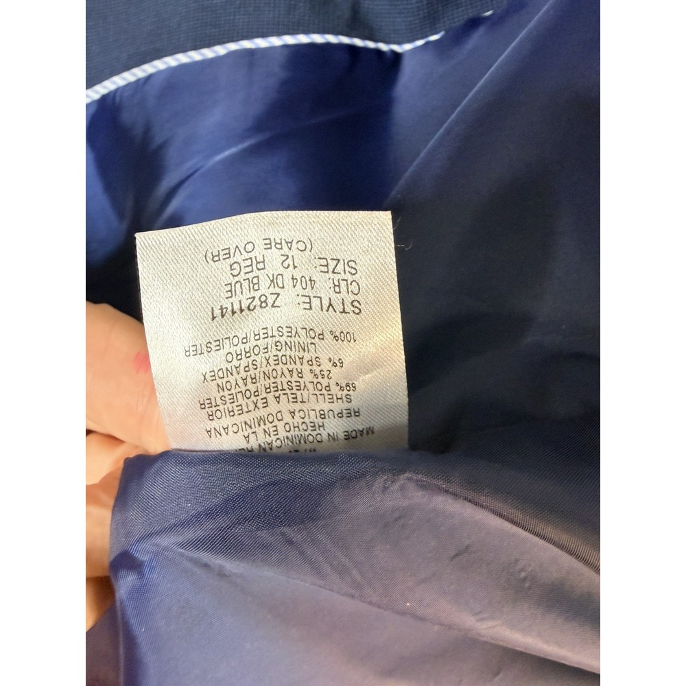 Boys Beige IZOD 3 piece Suit Jacket Size 16 And Pants Size 16 - Picture 6 of 14